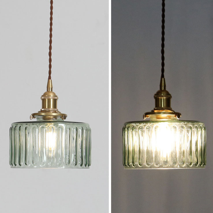 Japanse Glazen LED Hanglamp