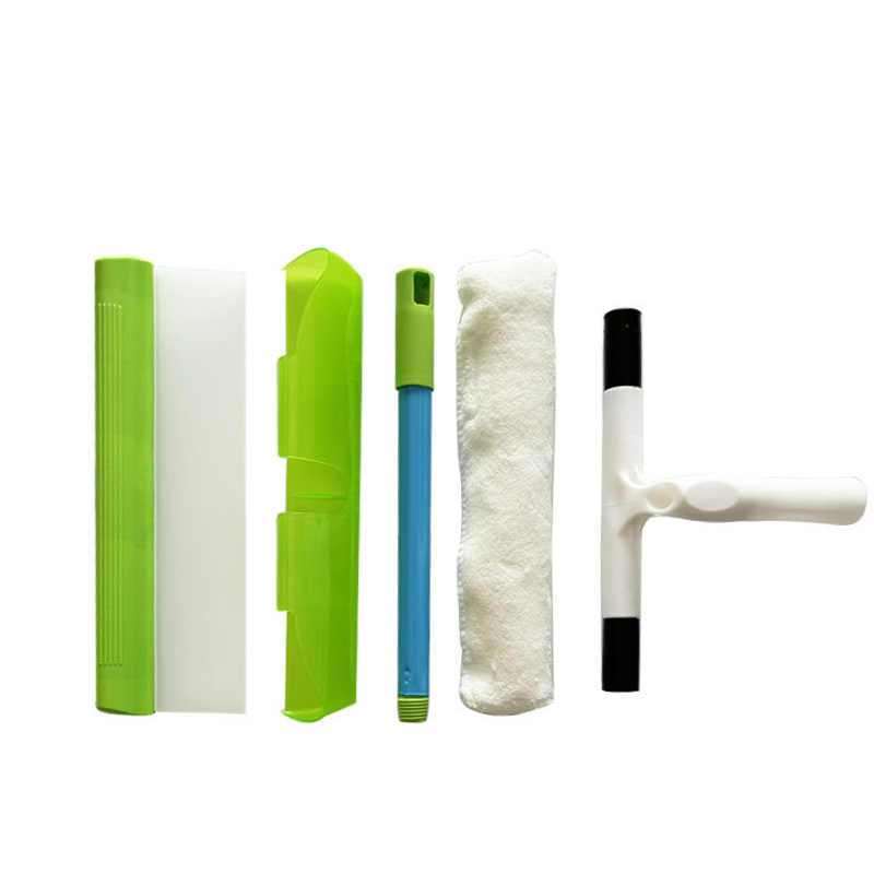 ClearSilk siliconen wisser glasreiniger set