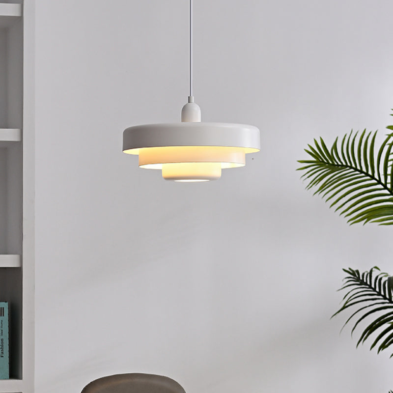 Ronde IJzeren Hanglamp