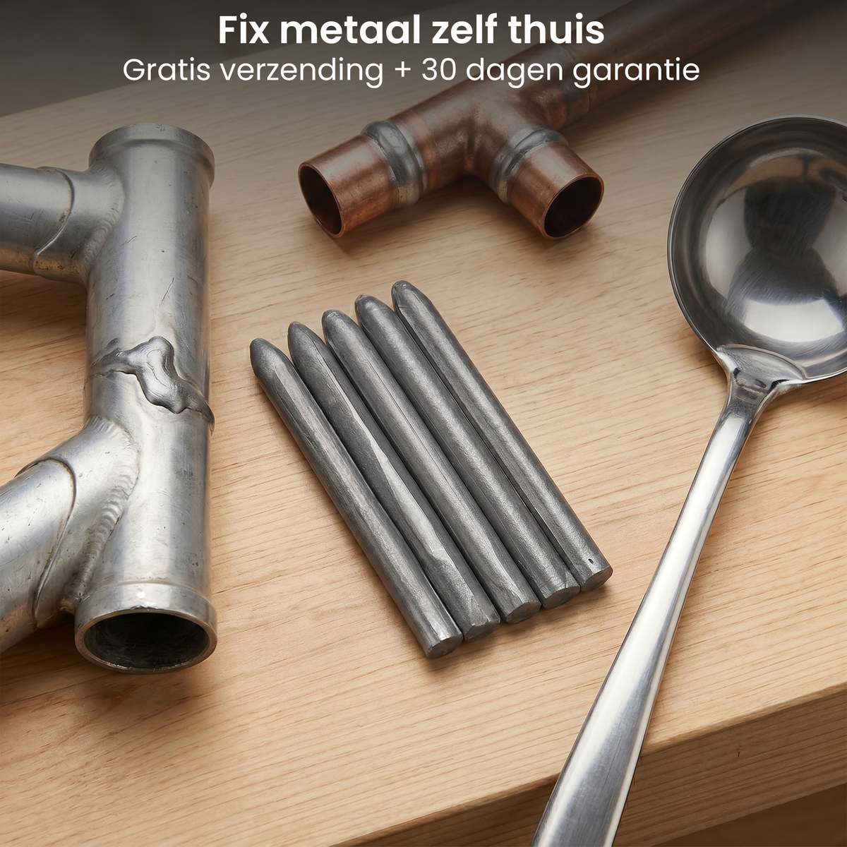 WeldFix lage temperatuur lasstaven