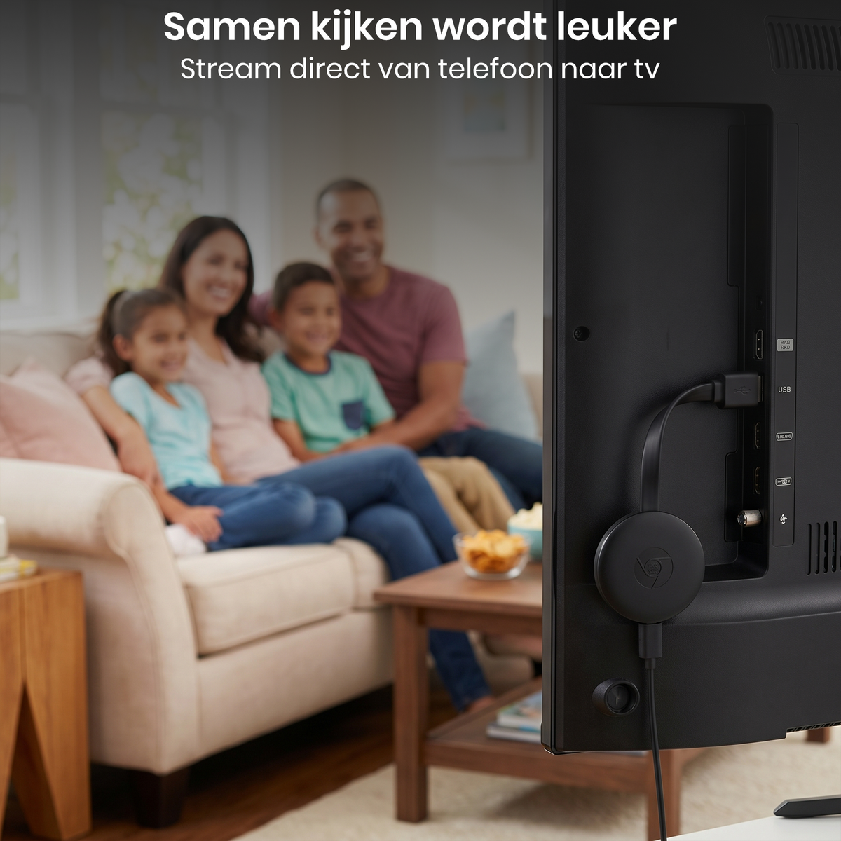 iCAST HDMI draadloze schermontvanger