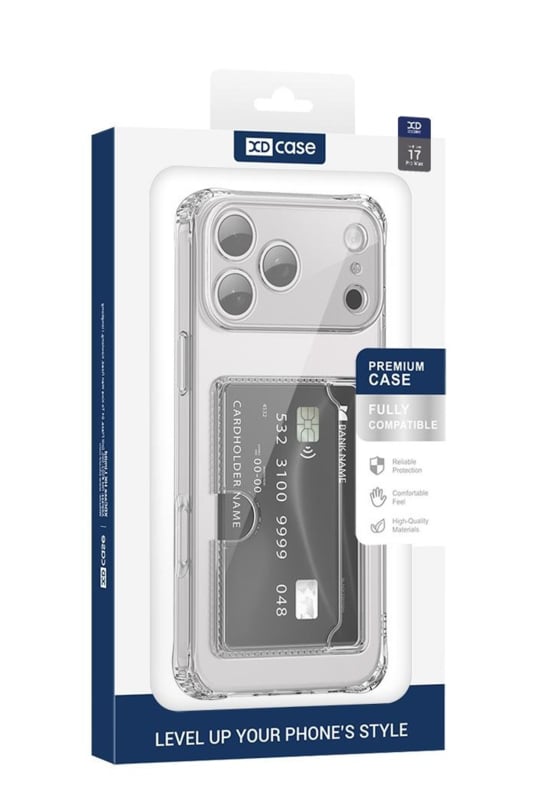 iPhone 17 Pro Max transparant TPU hoesje