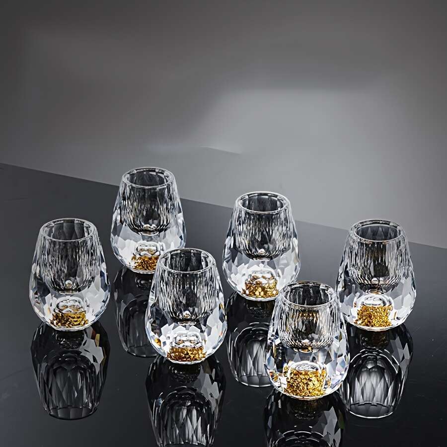 Odior Goldcrest luxe shotglazenset