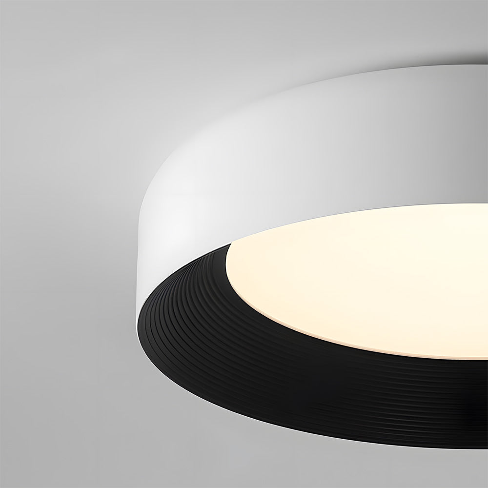 Lumio ronde LED plafondlamp