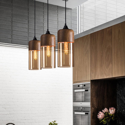 Lumio houten hanglamp
