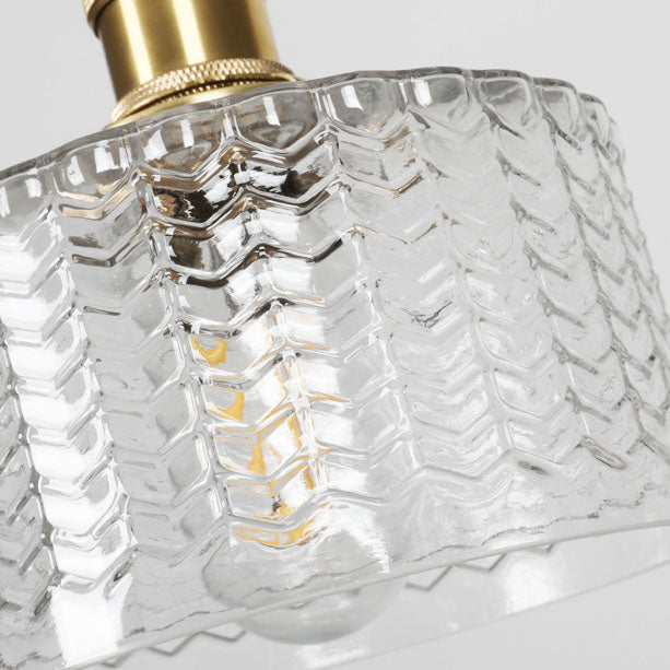 Japanse Glazen LED Hanglamp