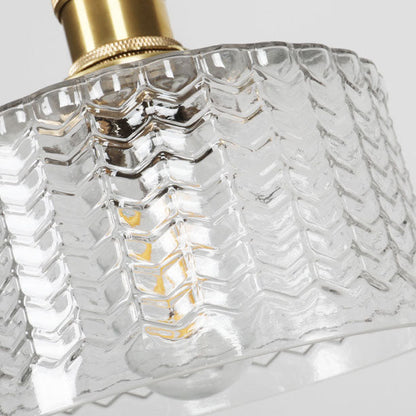 Japanse Glazen LED Hanglamp