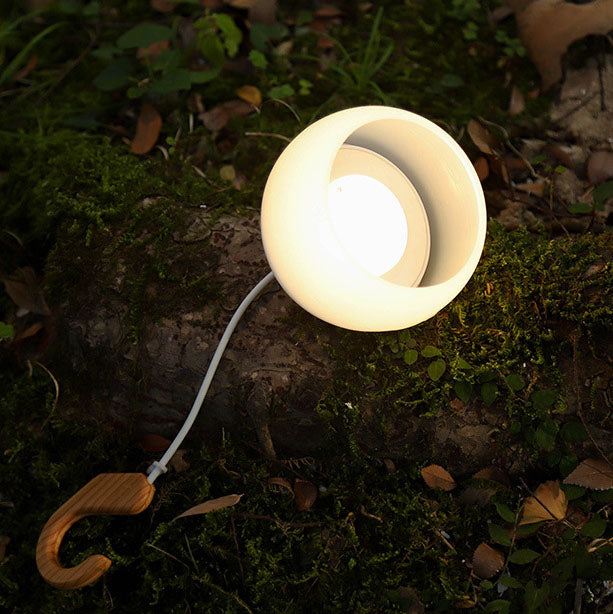 Lumio draagbare USB LED buitenlamp