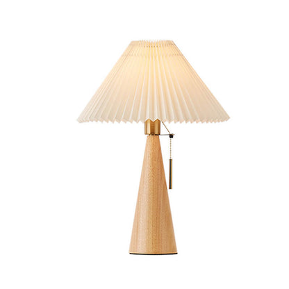 Lumio Japandi houten tafellamp