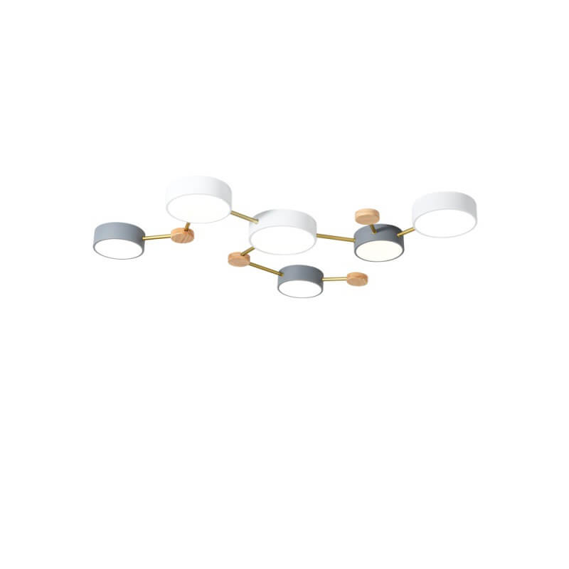 SMD Living modulaire moderne LED-plafondlamp