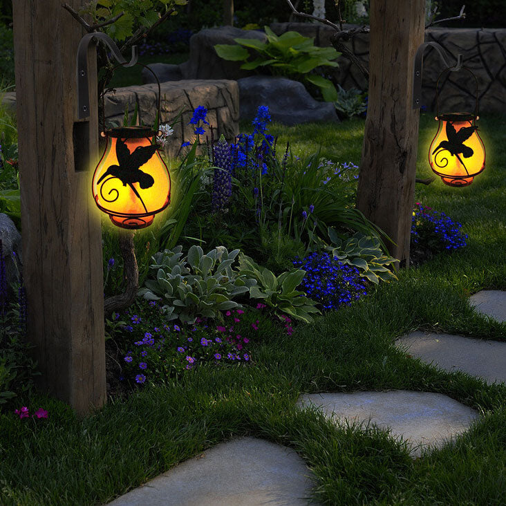 Lumio solar LED tuinlamp