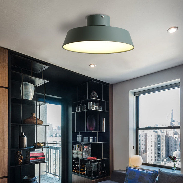 Lumio industriële Scandinavische LED plafondlamp