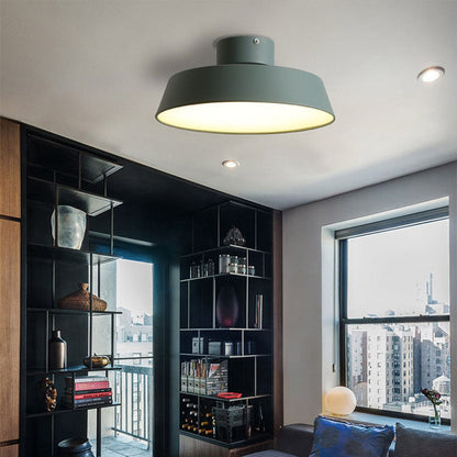 Lumio industriële Scandinavische LED plafondlamp