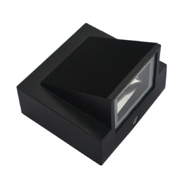 Lumio aluminium LED buitenwandlamp