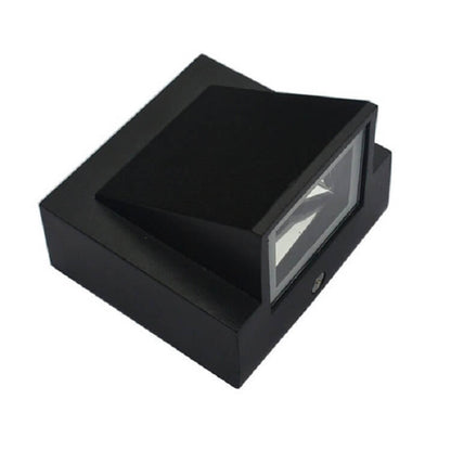 Lumio aluminium LED buitenwandlamp