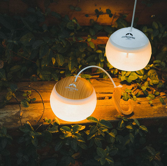 Lumio draagbare USB LED buitenlamp