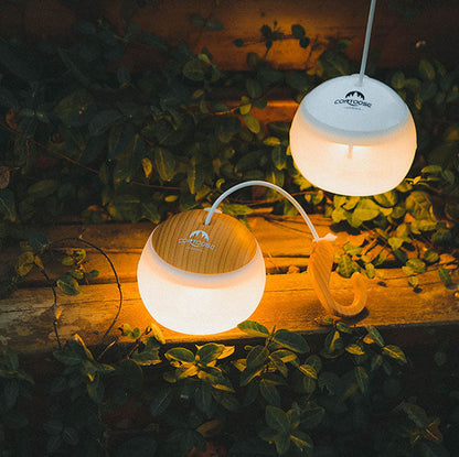 Lumio draagbare USB LED buitenlamp