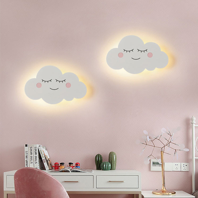 Lumio Creatieve Wolk LED-wandlamp