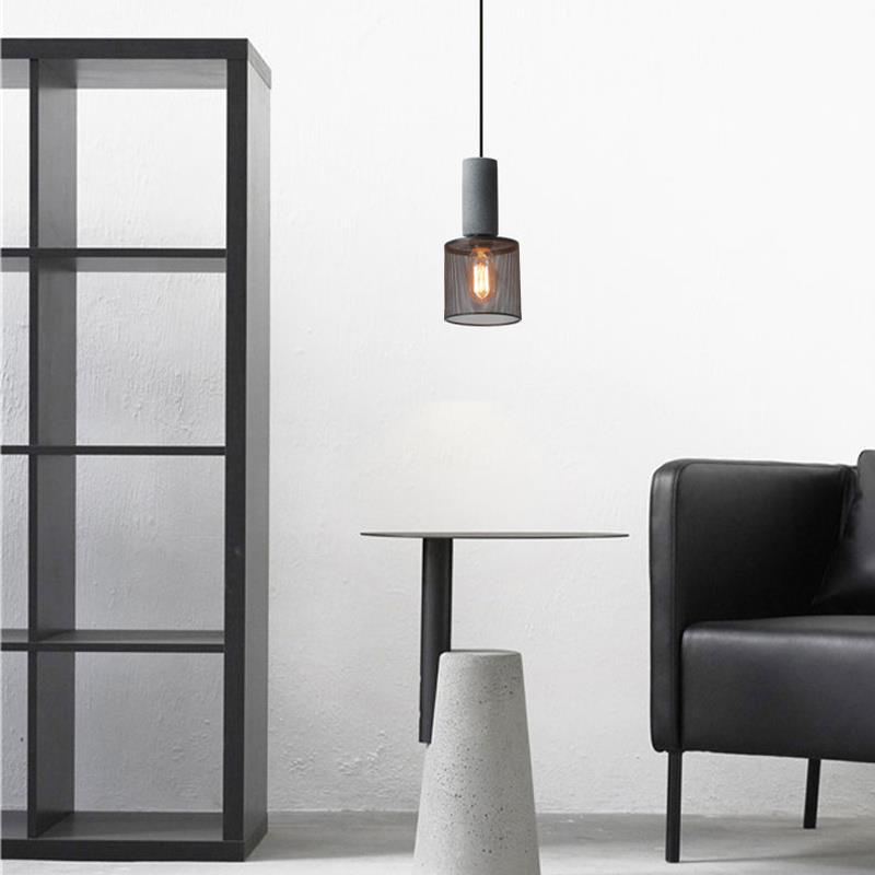 Lumio Smokey industriële pendellamp