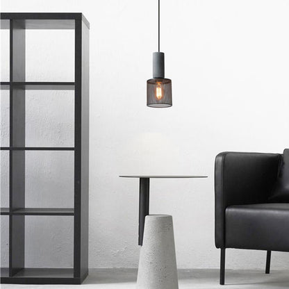 Lumio Smokey industriële pendellamp