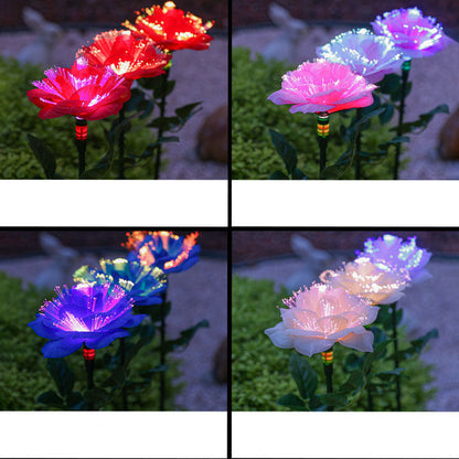 Lumio Solar LED rozen tuinlamp