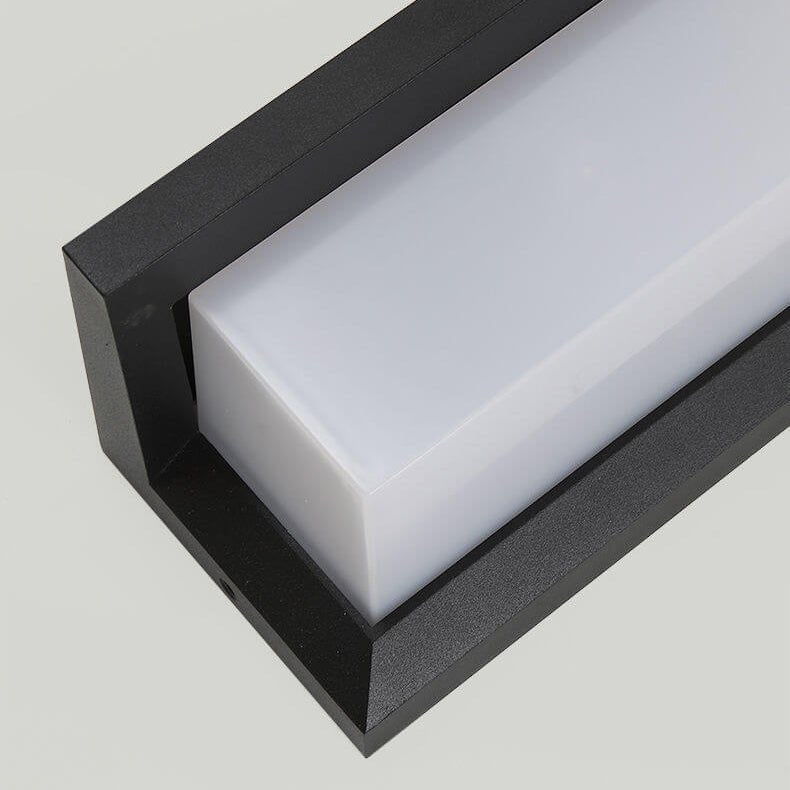 SECULUX LED-wandlamp met bewegingssensor