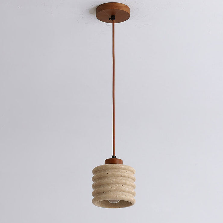 Lumio travertin hanglamp
