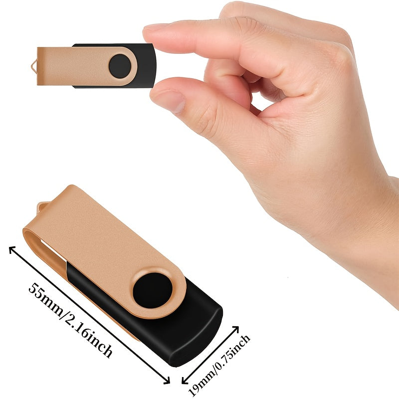 USB Swivel draaibare USB-stick set