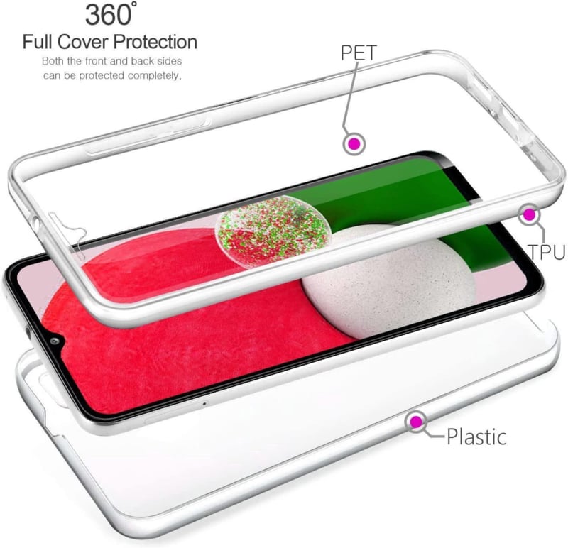 Galaxy A53 5G 360° Ultra Clear Hoesje