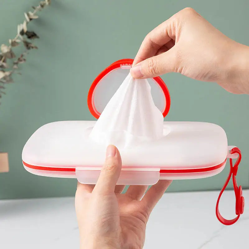 FreshWipe draagbare vochtige doekjesdispenser