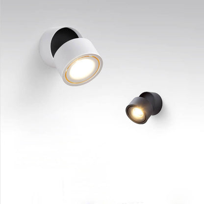 Lumio aluminium wandlamp