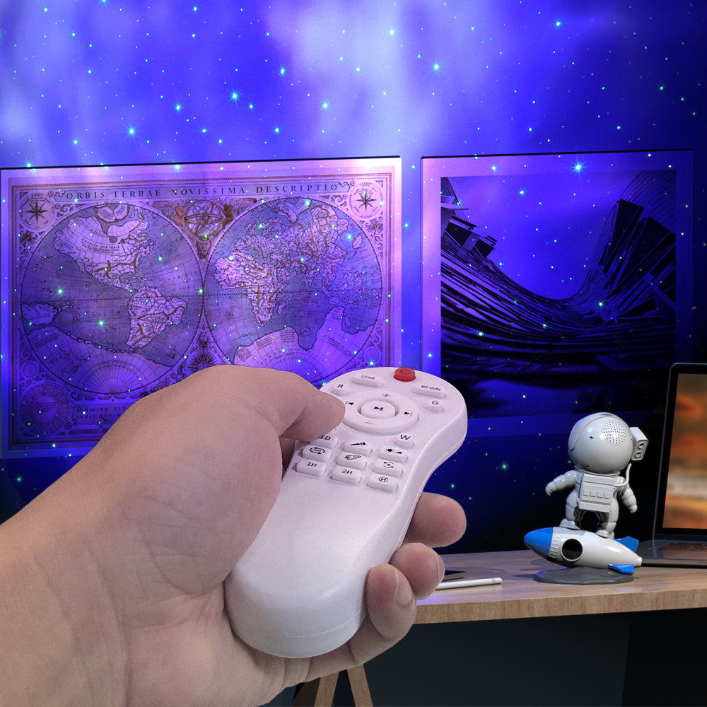 Sterrenhemellampje 4K Galaxieprojector