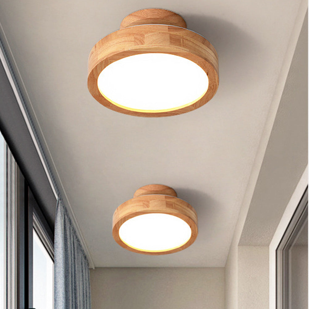 Lumio ronde LED plafondlamp