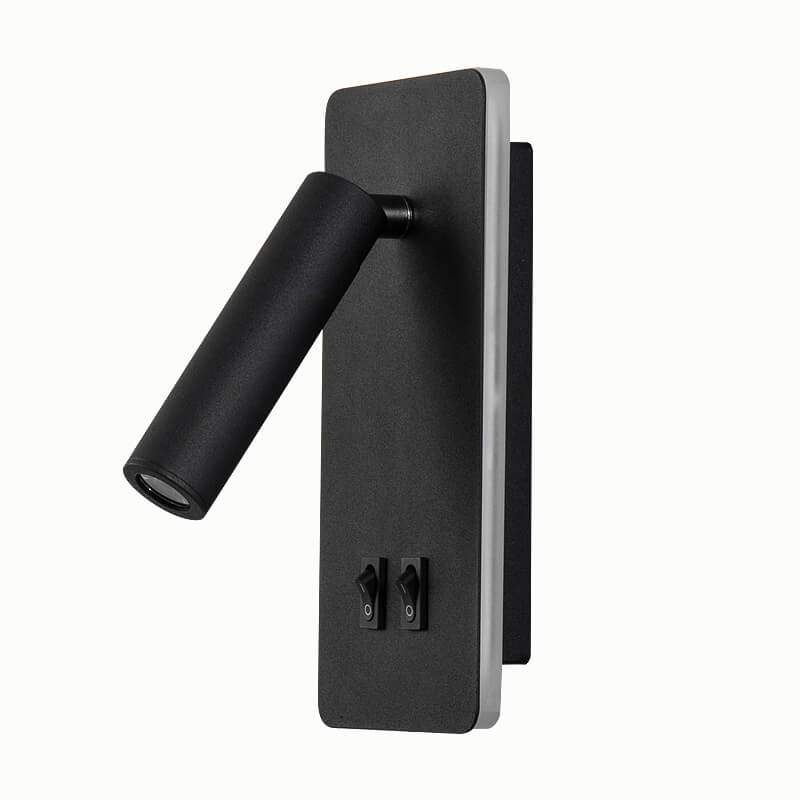 Lumio elegante ijzeren LED-wandlamp