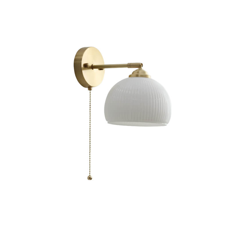 SMD Living moderne glazen wandlamp