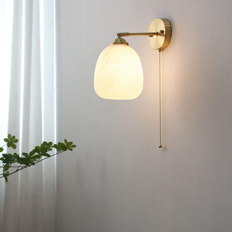 SMD Living moderne glazen wandlamp