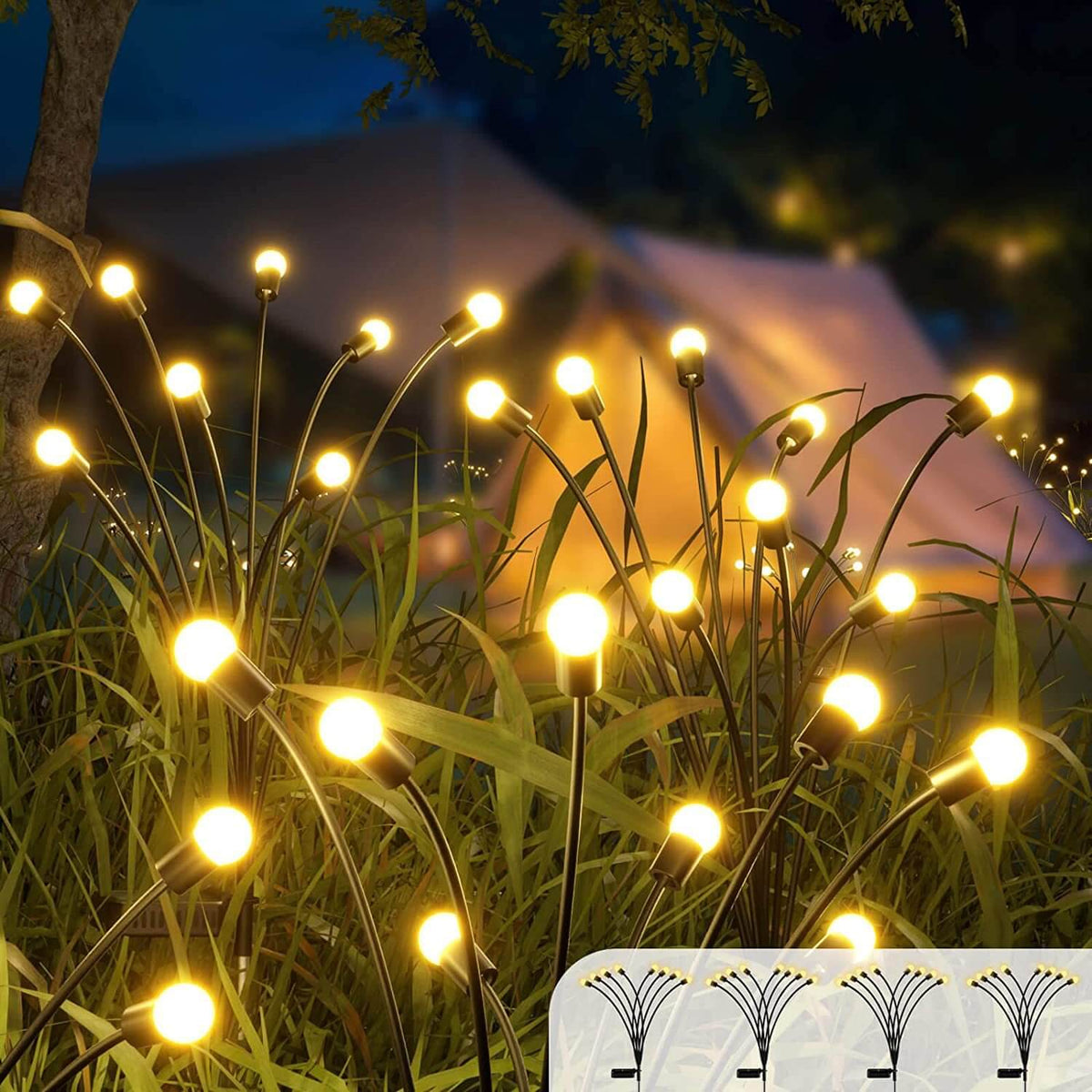 Lumio solar tuinprikker led buitenlamp