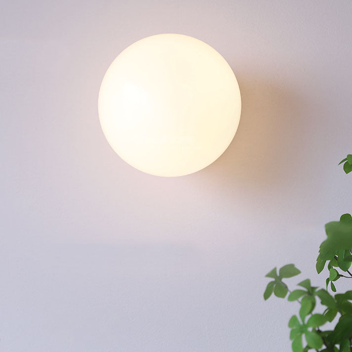 Lumio moderne glazen wandlamp