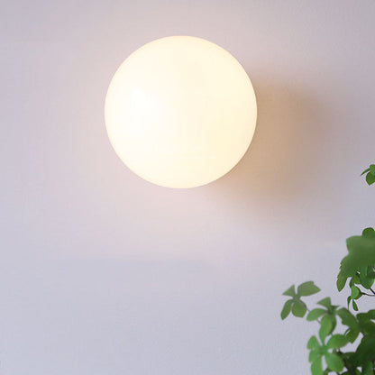 Lumio moderne glazen wandlamp