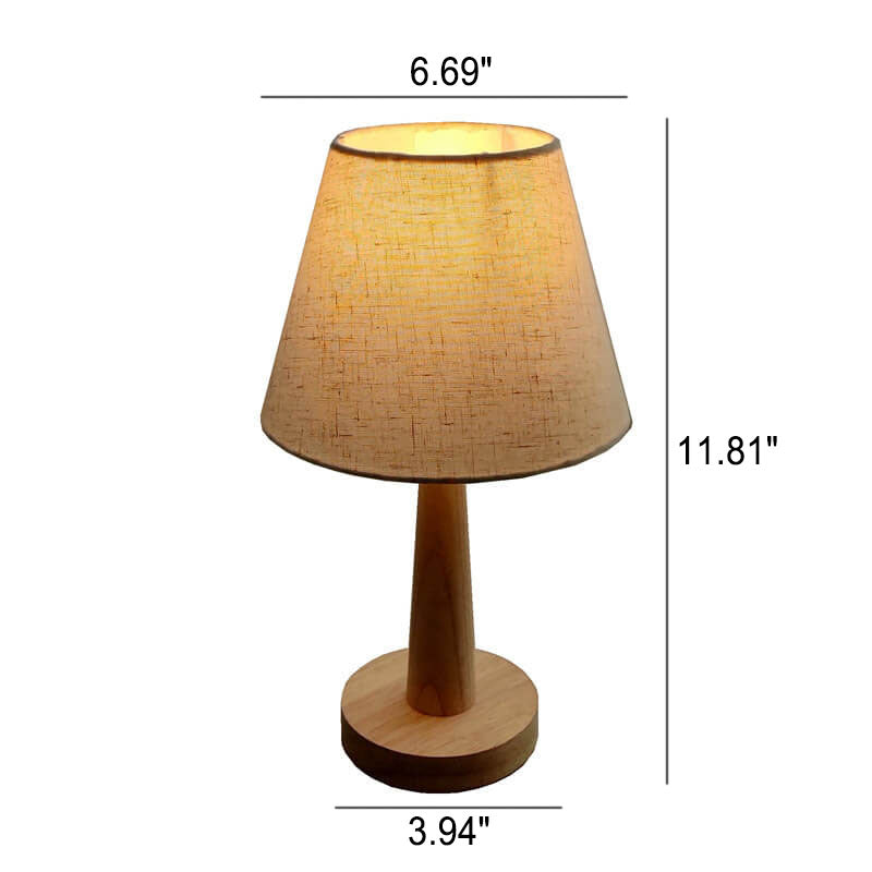 Lumio houten tafellamp