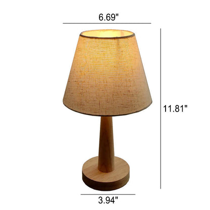 Lumio houten tafellamp
