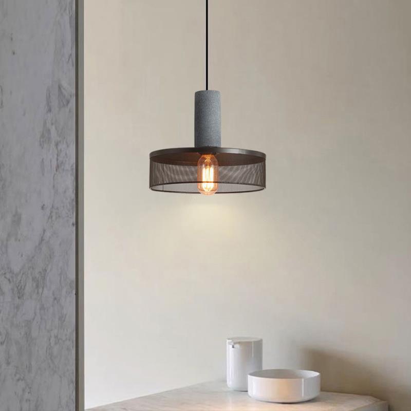 Lumio Smokey industriële pendellamp