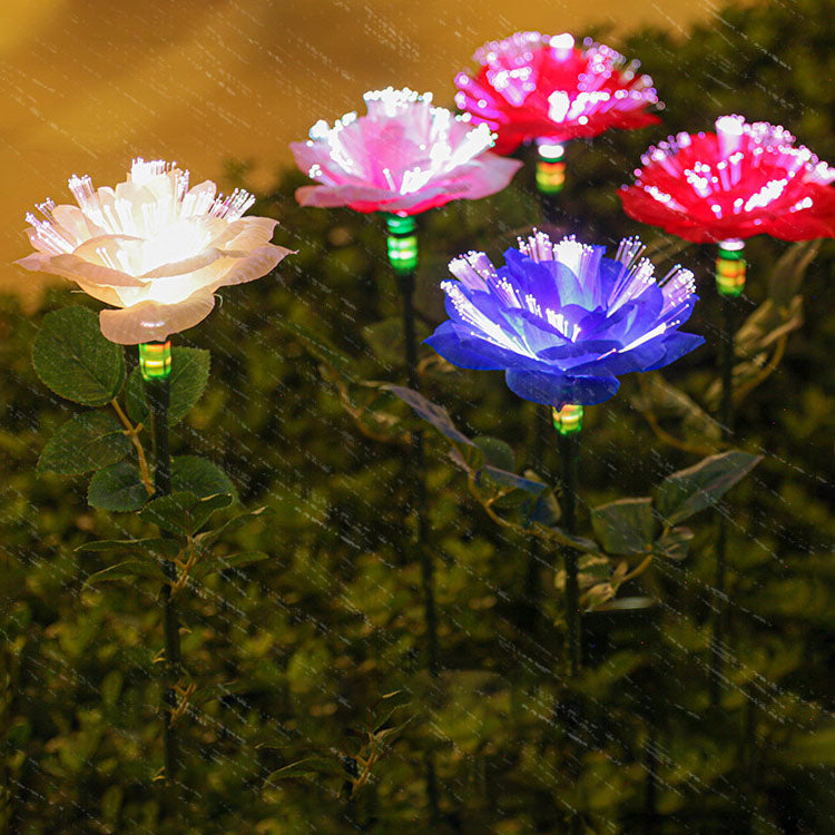Lumio Solar LED rozen tuinlamp
