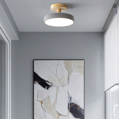 Scandinavische Houten Plafondlamp