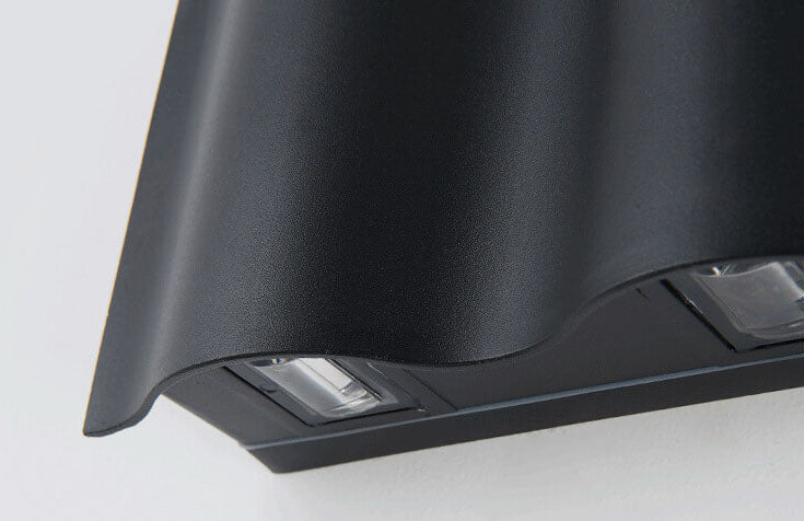 Lumio moderne minimalistische led-wandlamp