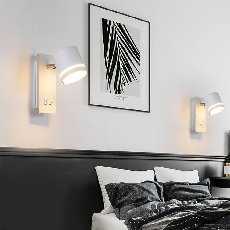 Lumio elegante ijzeren LED-wandlamp