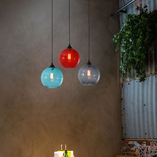 SMD Living moderne glazen hanglamp