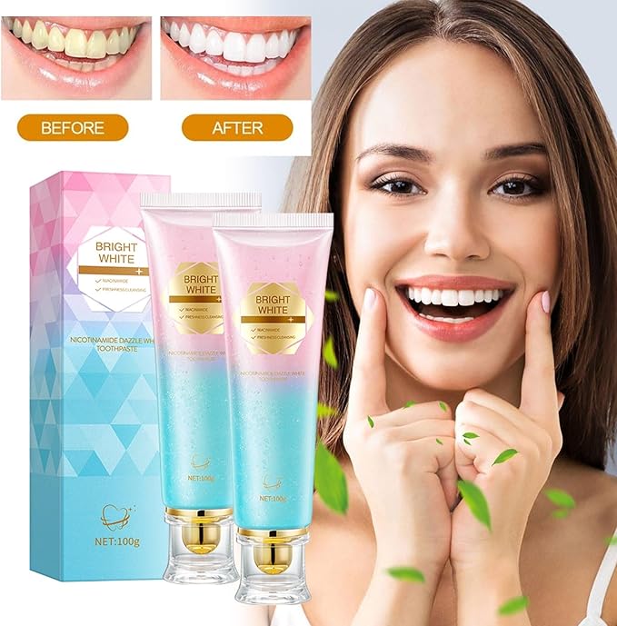 BrightMolto probiotische whitening tandpasta