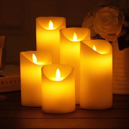 Lumio Autumn vuurloze led-kaars