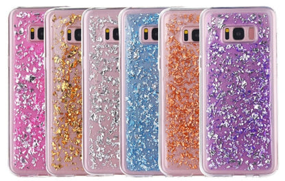 Galaxy S8 Plus TPU Bling Glitterhoesje